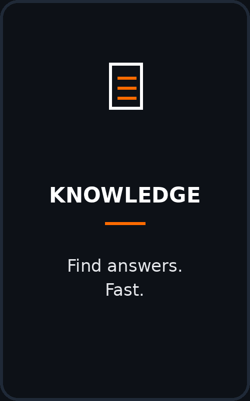 Knowledge